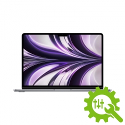 Apple MacBook Air 13.6" Personalizzato: M2 8-core CPU & 8-core GPU, 16GB URAM, 256GB SSD - Grigio Siderale