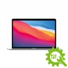 Apple MacBook Air 13" Personalizzato: M1 8-core CPU & 7-core GPU, 16GB URAM, 256GB SSD - Argento