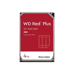 Disco rigido WD Red Plus 4 TB - SATA 6Gb/s