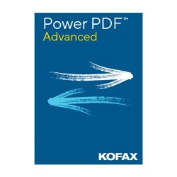 Kofax Power PDF Advanced 5 ITA - Single User