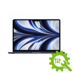 Apple MacBook Air 13.6" Personalizzato: M2 8-core CPU & 10-core GPU, 16GB URAM, 1TB SSD - Mezzanotte