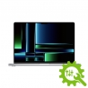 Apple MacBook Pro 16'' Personalizzato: M2 Max CPU12-GPU38, 64GB, 2TB - Argento
