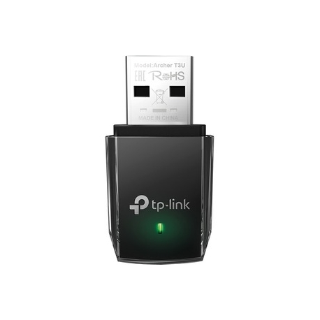 Adattatore USB 3.0 Wi-Fi TP-Link T3U - IEEE 802.11ac - Dual Band