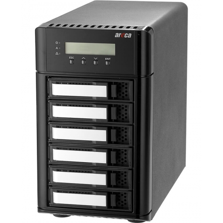 Areca ARC-8050T3U-6 Thunderbolt 3 RAID Storage 6-Bay