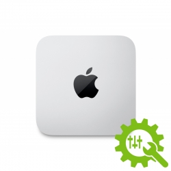 Apple Mac Studio Personalizzato: M1 Max 10‑core CPU and 24‑core GPU, 64GB URAM, 512GB SSD