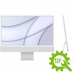 Apple iMac 24'' Retina 4,5K M1 8-Core GPU 8-Core 512GB con 8GB di RAM - Argento