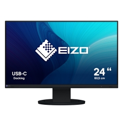 EIZO FlexScan EV2480 monitor 24" - NERO