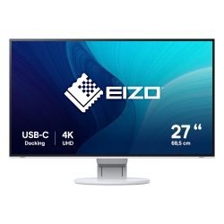 EIZO FlexScan EV2785 monitor 27" 4K - BIANCO