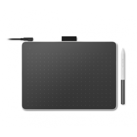 Wacom ONE Medium Graphic Tablet - Tavoletta grafica di medie dimensioni con penna per principianti e studenti