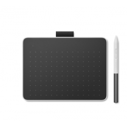 Wacom ONE Small Graphic Tablet - Tavoletta grafica compatta con penna per principianti e studenti