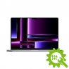Apple MacBook Pro 16'' Personalizzato: M2 Max CPU12-GPU38, 64GB, 2TB - Grigio Siderale