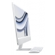 Apple iMac 24" Retina 4.5K, M3 8‑core CPU and 10‑core GPU, 8GB URAM, 256GB SSD - Argento