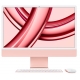 Apple iMac 24" Retina 4.5K, M3 8‑core CPU and 10‑core GPU, 8GB URAM, 256GB SSD - Rosa
