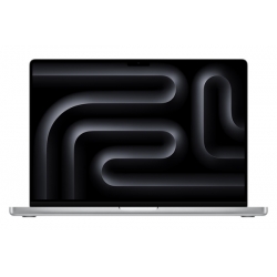 Apple MacBook Pro 14" M3 8‑core CPU and 10‑core GPU, 8GB URAM, 1TB SSD - Argento