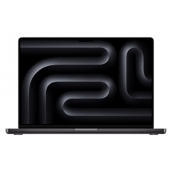 Apple MacBook Pro 16" M3 Max 14‑core CPU and 30‑core GPU, 36GB URAM, 1TB SSD - Nero Siderale
