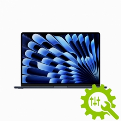 Apple MacBook Air 15" Personalizzato: M2 CPU8-GPU10, 24GB, 1TB - Mezzanotte