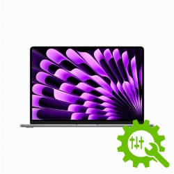 Apple MacBook Air 15" Personalizzato: M2 CPU8-GPU10, 16GB, 256GB - Grigio Siderale