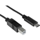 Cavo adattatore USB 3.1 Type-C to USB 2.0 Maschio tipo B, 1 metro