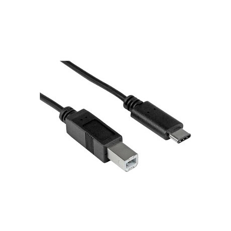 Cavo adattatore USB 3.1 Type-C to USB 2.0 Maschio tipo B, 1 metro