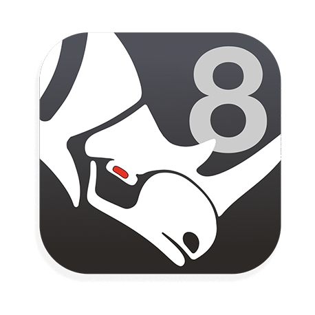 Rhinoceros 8 Commercial Win e Mac FULL - Versione Elettronica