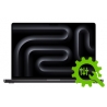 Apple MacBook Pro 16" Personalizzato: M3 Max 14‑core CPU and 30‑core GPU, 96GB URAM, 2TB SSD - Nero Siderale