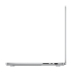 Apple MacBook Pro 16" Personalizzato: M3 Max 16‑core CPU and 40‑core GPU, 48GB URAM, 2TB SSD - Argento