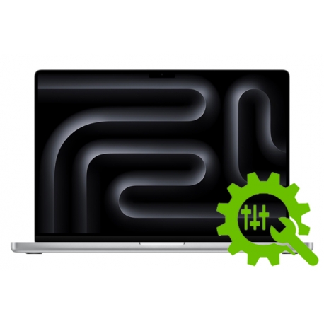 Apple MacBook Pro 16" Personalizzato: M3 Max 16‑core CPU and 40‑core GPU, 48GB URAM, 2TB SSD - Argento