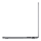 Apple MacBook Pro 14" Personalizzato: M3 8‑core CPU and 10‑core GPU, 16GB URAM, 512GB SSD - Grigio Siderale