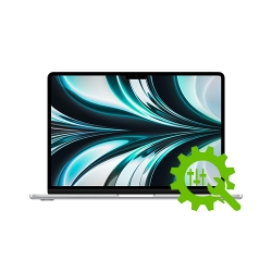 Apple MacBook Air 13'' Personalizzato: M2 CPU8-GPU8, 16GB, 256GB - Argento