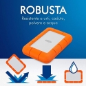 LaCie Rugged Mini SSD USB-C 1TB [FINE SERIE]