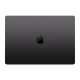 Apple MacBook Pro 16" Personalizzato: M3 Max 16‑core CPU and 40‑core GPU, 64GB URAM, 2TB SSD - Nero Siderale