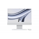 Apple iMac 24" Retina 4.5K Personalizzato: M3 8‑core CPU and 10‑core GPU, 16GB URAM, 512GB SSD - Argento