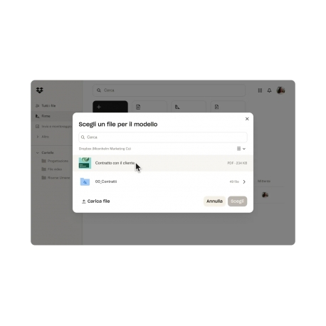 Dropbox Standard - abbonamento 1 anno