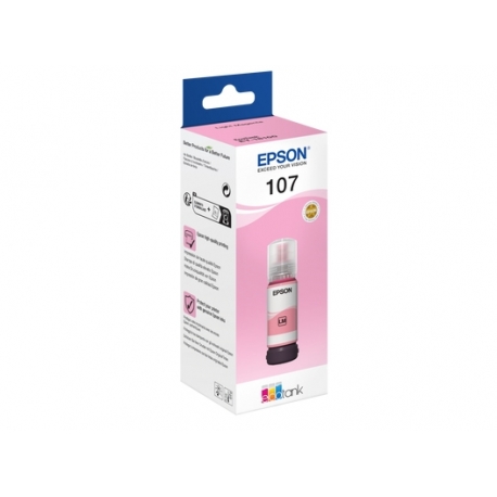 Epson 107 cartuccia d'inchiostro 1 pz Originale Magenta chiaro