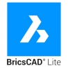Bricsys BricsCAD Lite - Licenza singola in abbonamento triennale per Win e Mac