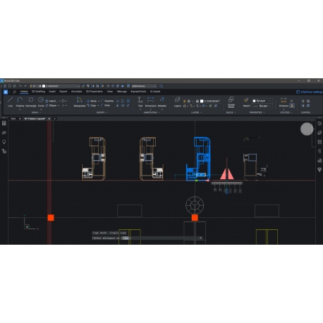 Bricsys BricsCAD Lite - Licenza singola in abbonamento annuale per Win e Mac