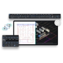 Bricsys BricsCAD Pro - Licenza singola in abbonamento annuale per Win e Mac