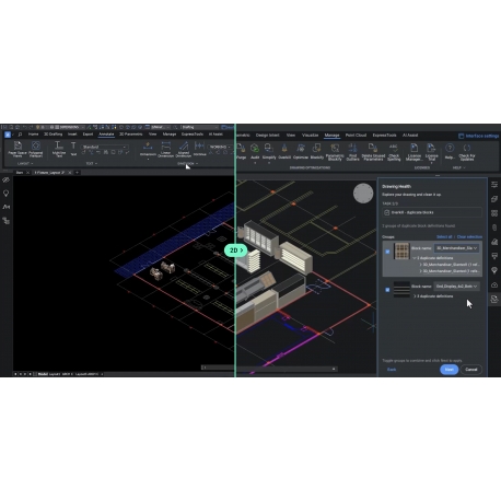 Bricsys BricsCAD Pro - Licenza singola in abbonamento annuale per Win e Mac