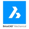 Bricsys BricsCAD Mechanical - Licenza di rete in abbonamento annuale per Win e Mac