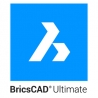 Bricsys BricsCAD Ultimate - Licenza singola in abbonamento annuale per Win e Mac