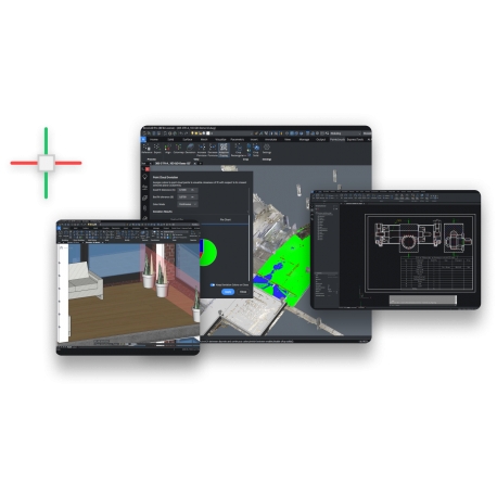 Bricsys BricsCAD Ultimate - Licenza singola in abbonamento annuale per Win e Mac