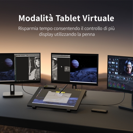 Xencelabs Pen Display 24" - tavoletta grafica display interattivo 4K con penna