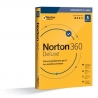 Symantec Norton 360 Deluxe Licenza Completa 1 Utente, 5 Dispositivi - Abbonamento 1 Anno (ESD)
