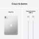 IPAD PRO 11" WI-FI + CELLULAR 512GB CON VETRO STANDARD ARGENTO
