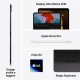 IPAD PRO 11" WI-FI + CELLULAR 512GB CON VETRO STANDARD ARGENTO