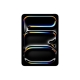 IPAD PRO 11" WI-FI + CELLULAR 512GB CON VETRO STANDARD NERO SIDERALE