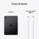 IPAD PRO 11" WI-FI + CELLULAR 256GB CON VETRO STANDARD NERO SIDERALE