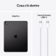 IPAD PRO 13" WI-FI + CELLULAR 1TB CON VETRO STANDARD NERO SIDERALE