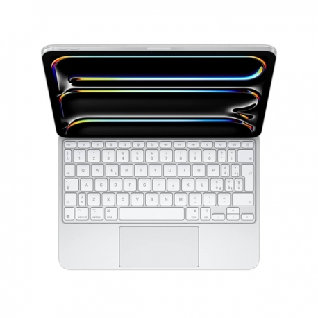 MAGIC KEYBOARD PER IPAD PRO 13" (M4-M5) - ITALIANO - BIANCO