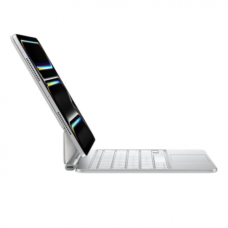 MAGIC KEYBOARD PER IPAD PRO 11" (M4-M5) - ITALIANO - BIANCO